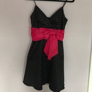 Sexy retro polka dot dress